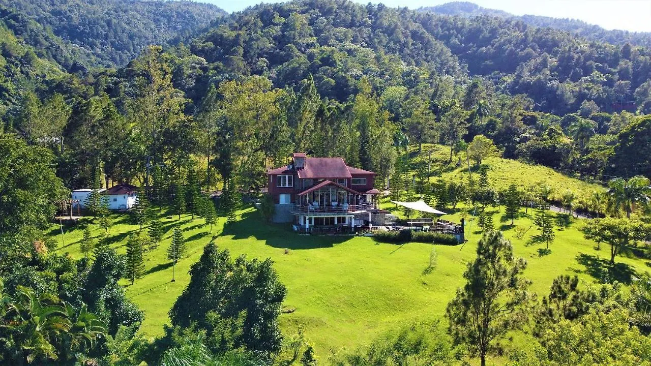 Villa Bartolo By Hospedify - Lujo Y Mejor Vista De Jarabacoa Piscina Billar Rio
