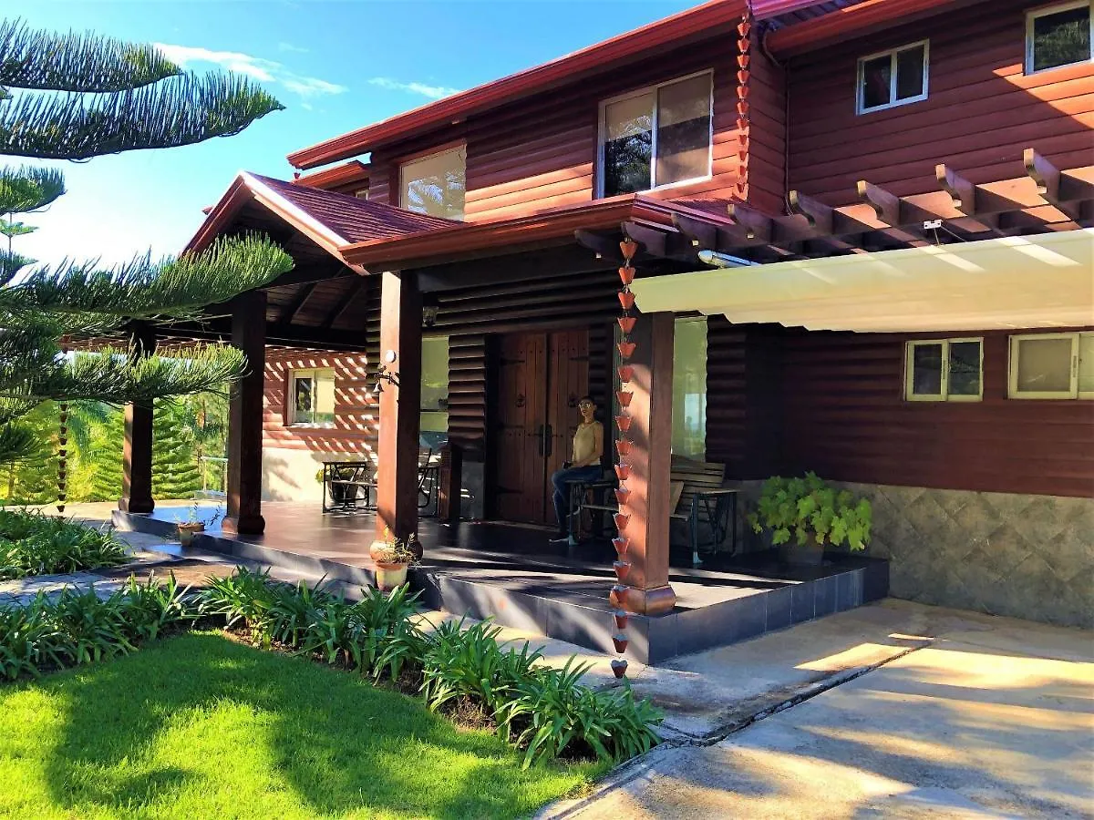 Apartman Villa Bartolo By Hospedify - Lujo Y Mejor Vista De Jarabacoa Piscina Billar Rio